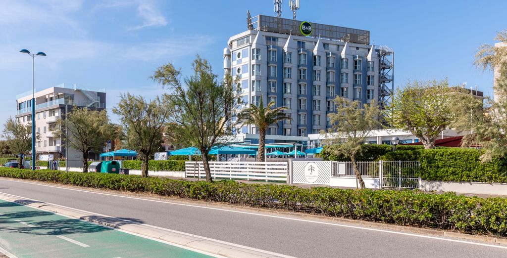 B&B HOTEL Chioggia Airone 4*