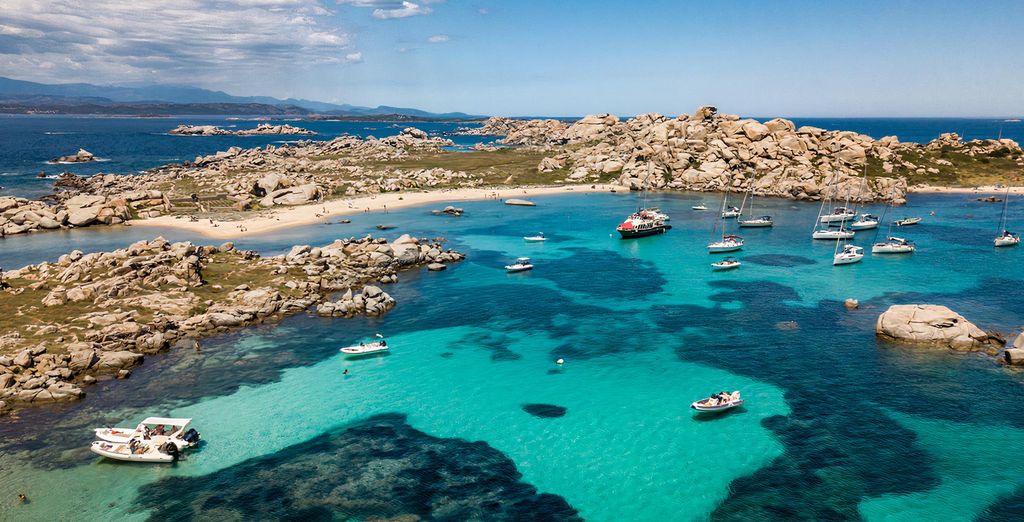 Domaine de Licetto con volo o Sardinia Ferries