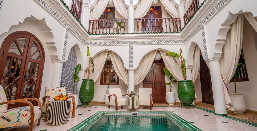 Riad Caprice De Marrakech Boutique Hotel