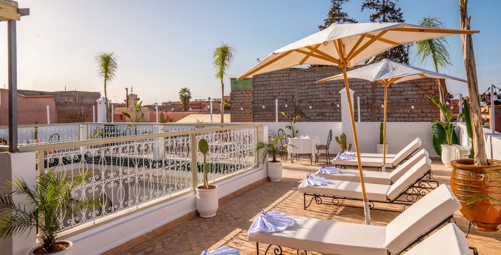 Riad Caprice De Marrakech Boutique Hotel