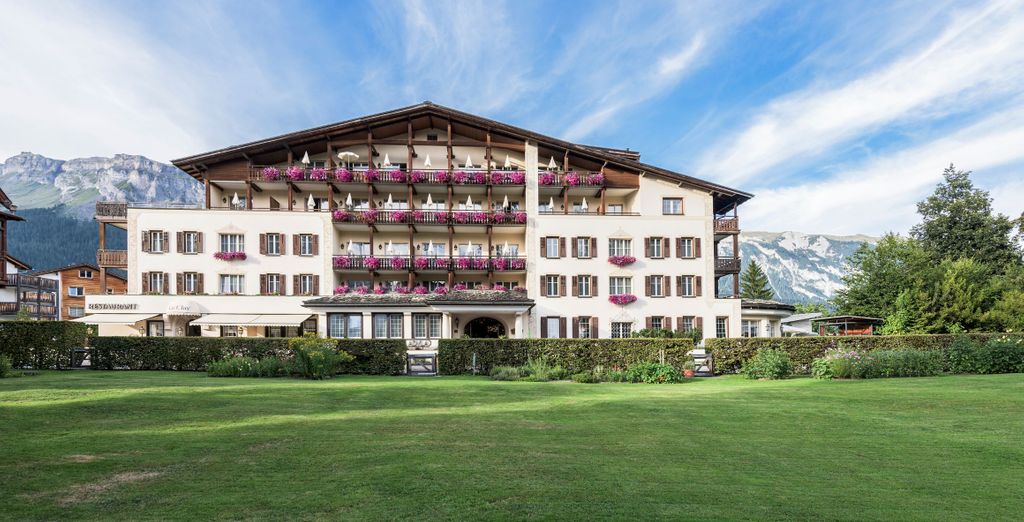 Hotel Adula 4*