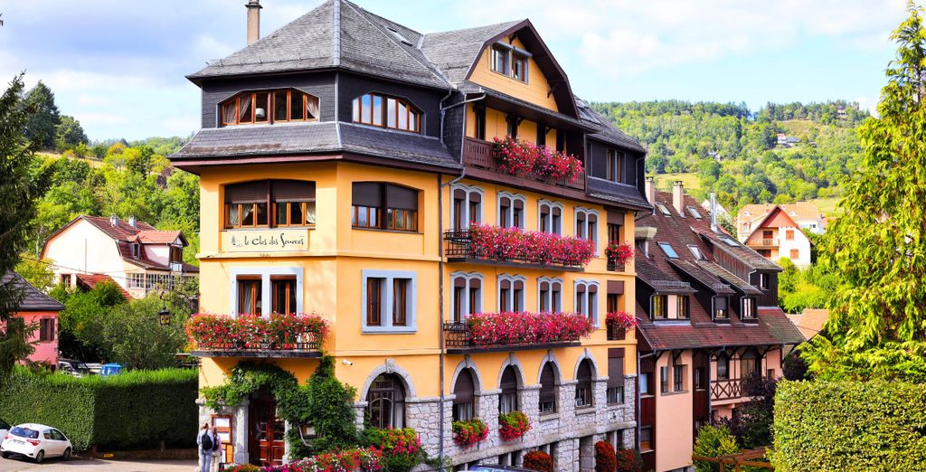 Hôtel Le Clos des Sources - Alsace - Jusqu'à -70% | Voyage Privé