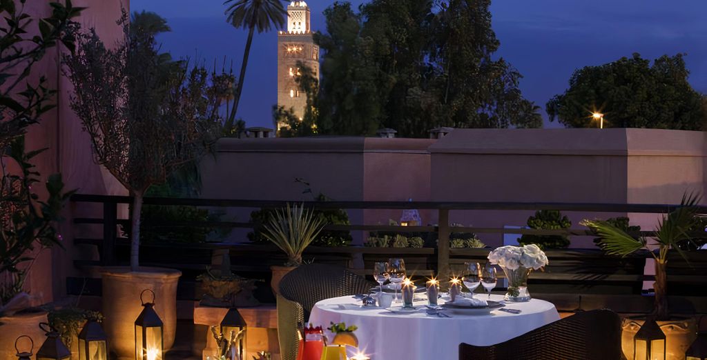 Hotel & Ryads Barriere Le Naoura Marrakech 5*