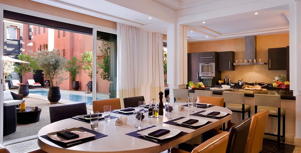 Hotel & Ryads Barriere Le Naoura Marrakech 5*