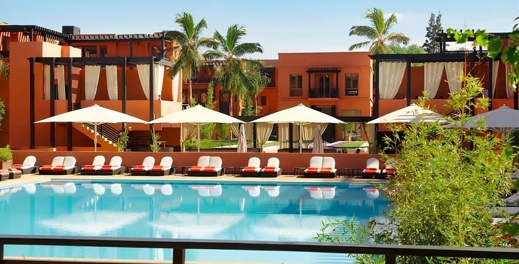 Hotel & Ryads Barriere Le Naoura Marrakech 5*