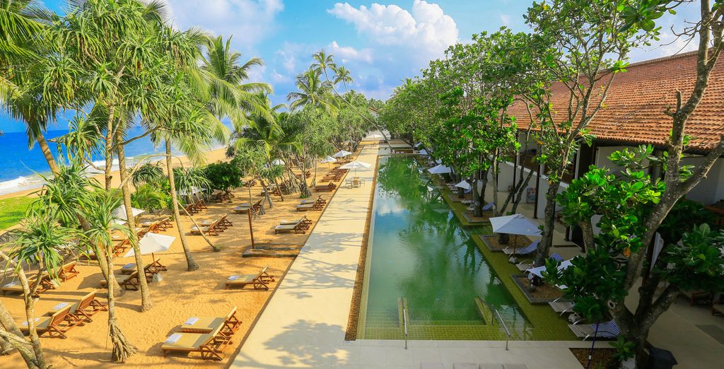 Ôclub Experience Pandanus Beach Resort & Spa 5* con possibile tour in pre-estensione