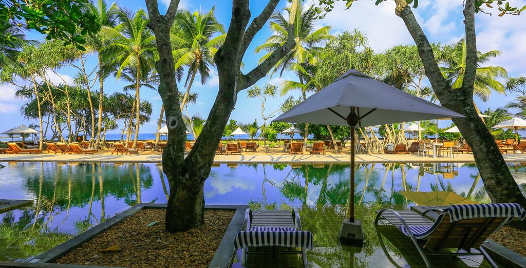 Ôclub Experience Pandanus Beach Resort & Spa 5* con possibile tour in pre-estensione