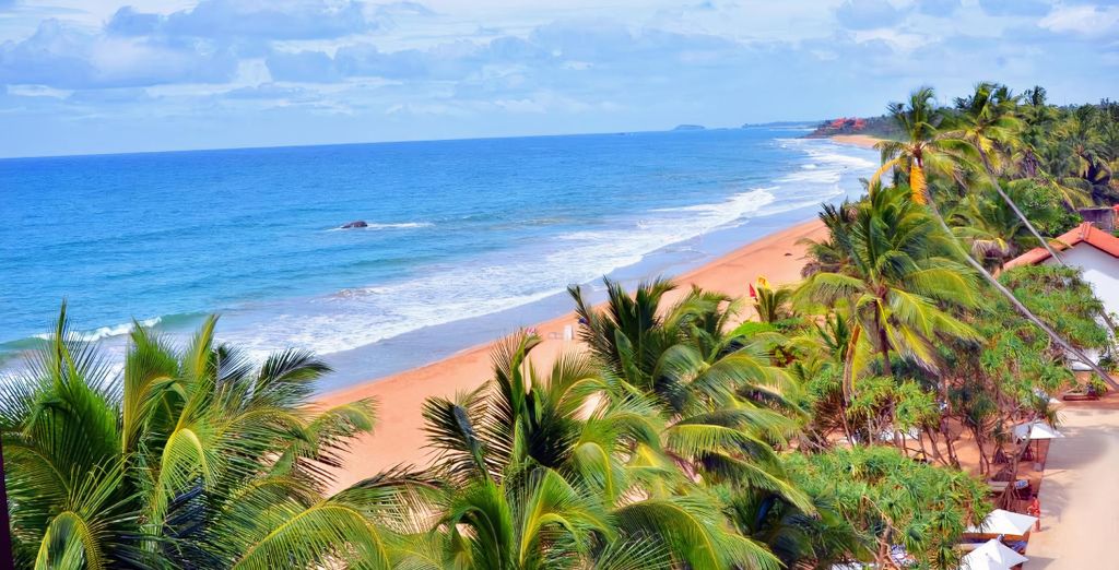 Ôclub Experience Pandanus Beach Resort & Spa 5* con possibile tour in pre-estensione