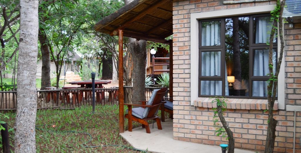 Safari al Pan African Safari Lodge 4* 