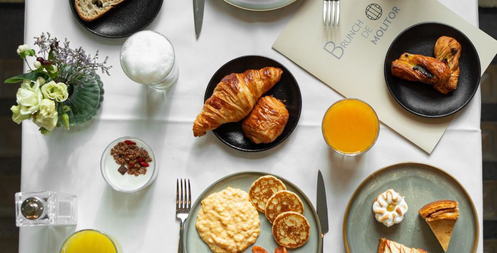 Brasserie Molitor par l'hôtel Molitor 5*