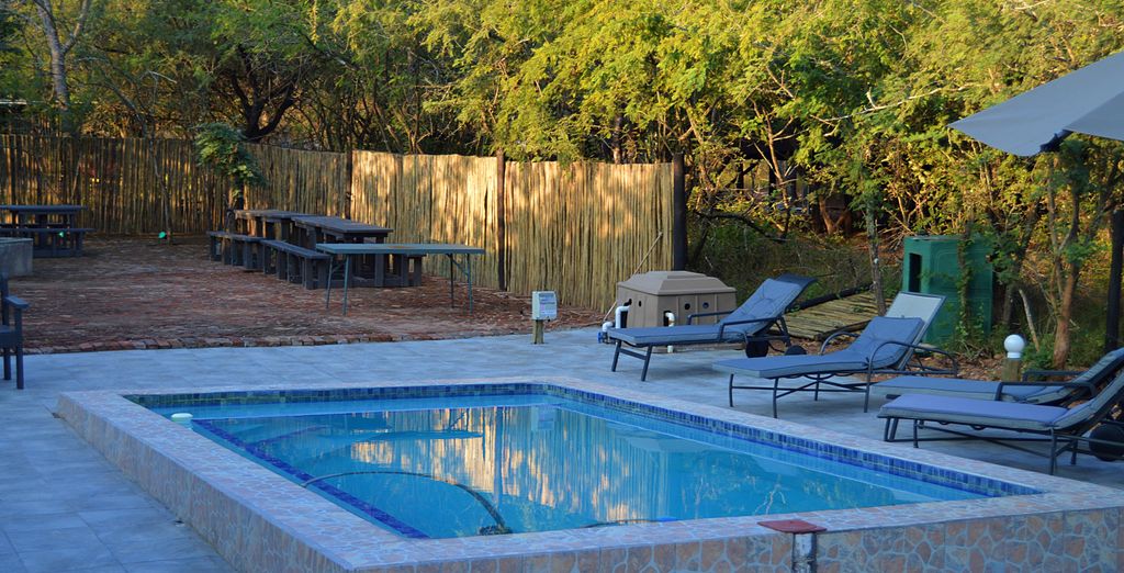 Safari al Pan African Safari Lodge 4* 