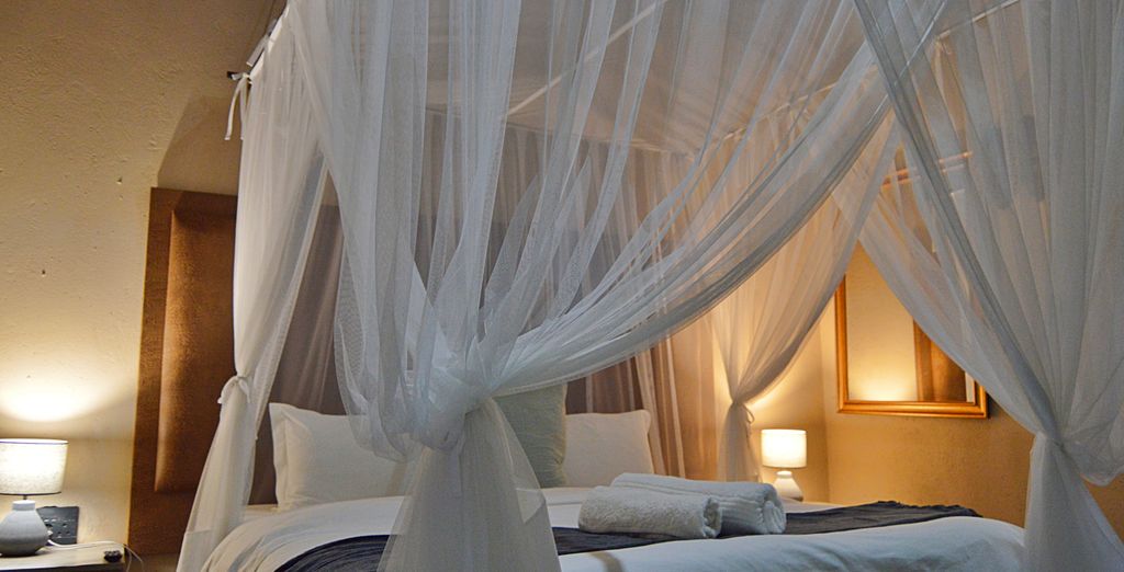 Safari al Pan African Safari Lodge 4* 