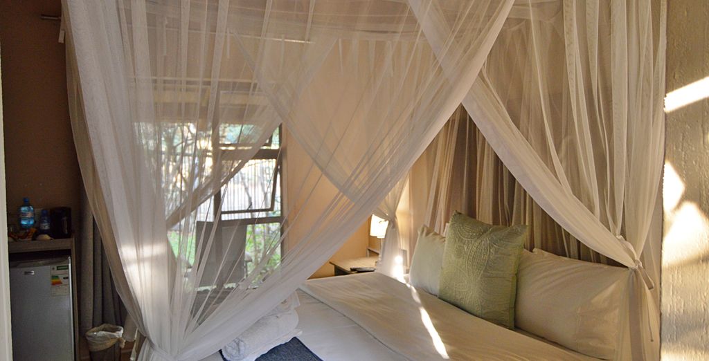 Safari al Pan African Safari Lodge 4* 