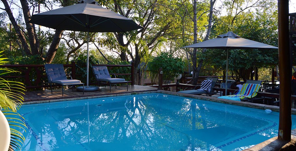Safari al Pan African Safari Lodge 4* 