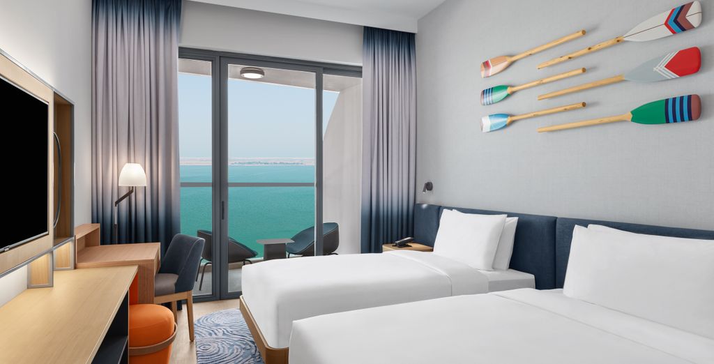 Hampton By Hilton Marjan Island 4*