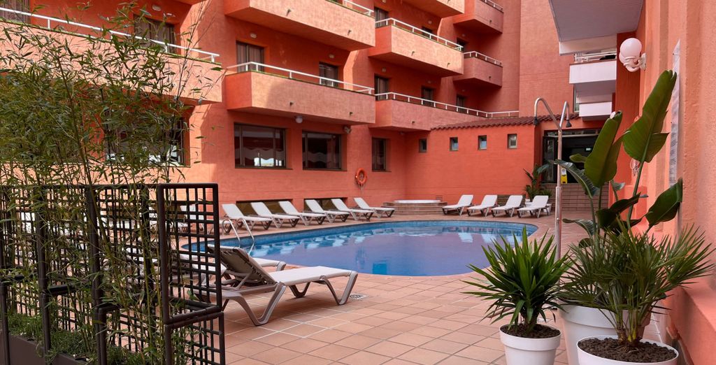 Hôtel Tossa Beach Center 4*