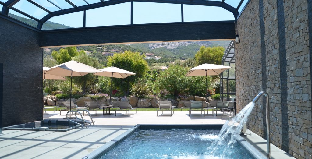 Villas Mandarine & Spa 5* con volo o Sardinia Ferries