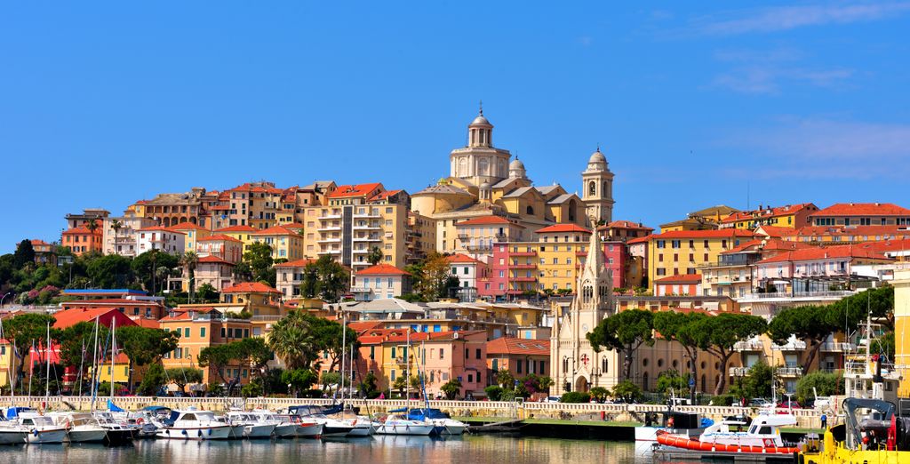 Tour alla scoperta della Riviera Italiana in hotel 5*