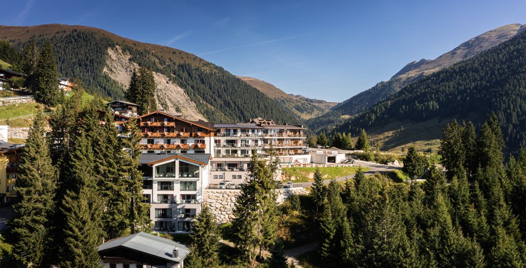 Ursprungs Panorama Hotel Königsleiten 4*