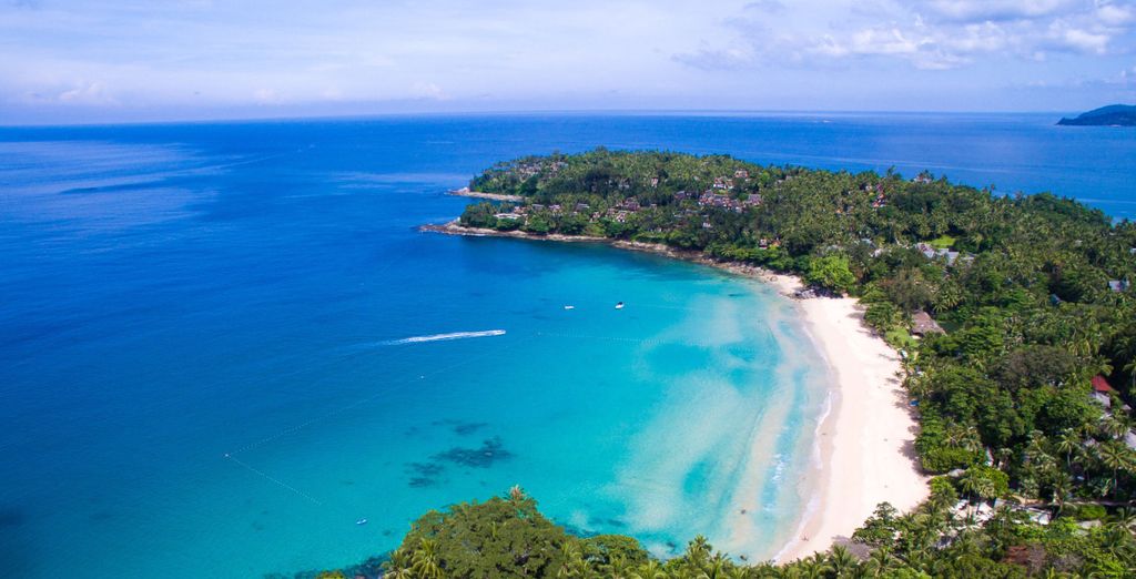 Namaka Resort 5*, Island Escape Burasari 5* e Le Meridien Khao Lak 5*