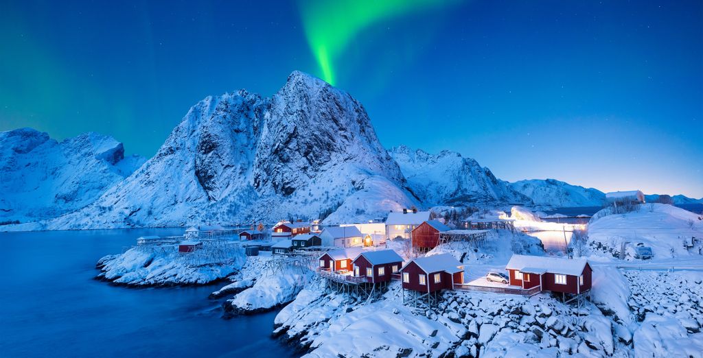 Tour alla scoperta dell'Aurora Boreale