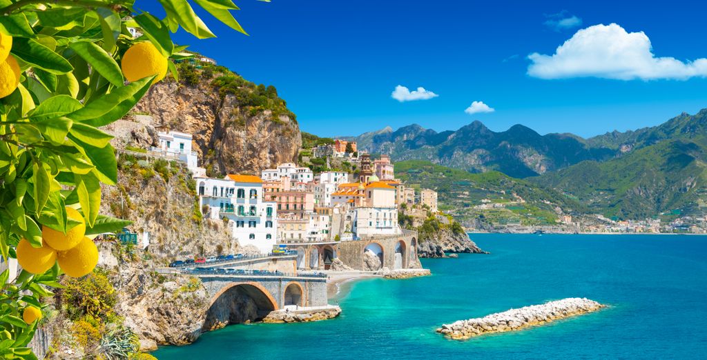 Tour "Dalla Costiera Amalfitana al Cilento"
