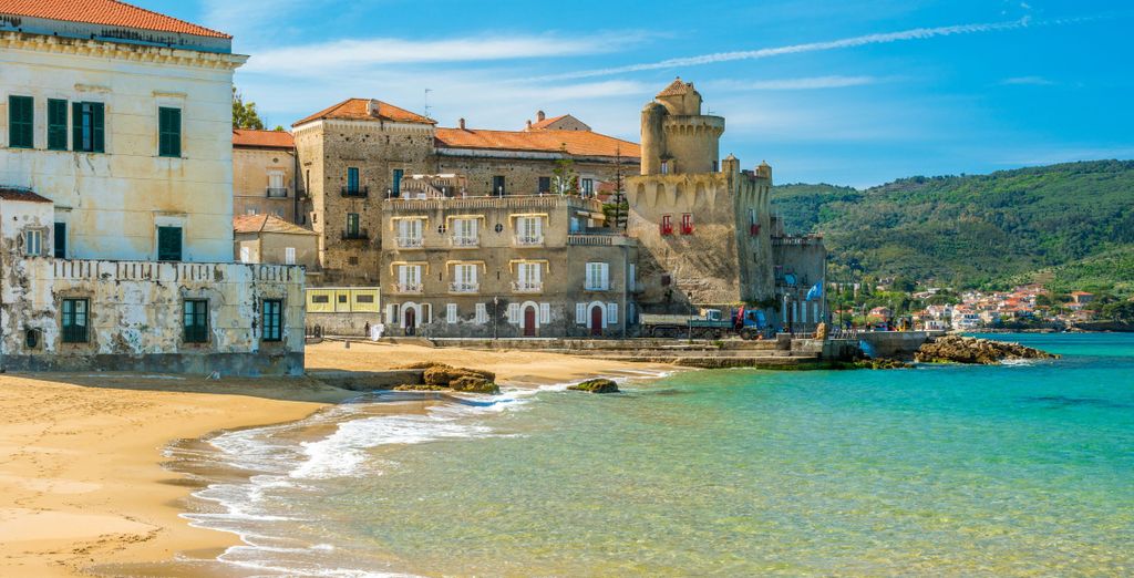 Tour "Dalla Costiera Amalfitana al Cilento"