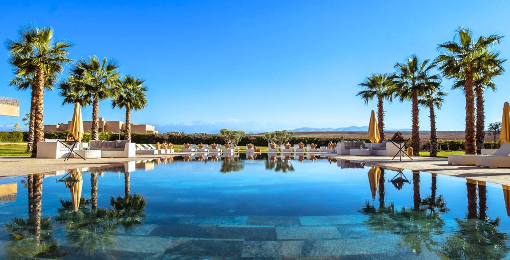 Sumahan Suites & Spa 5* - Marrakech