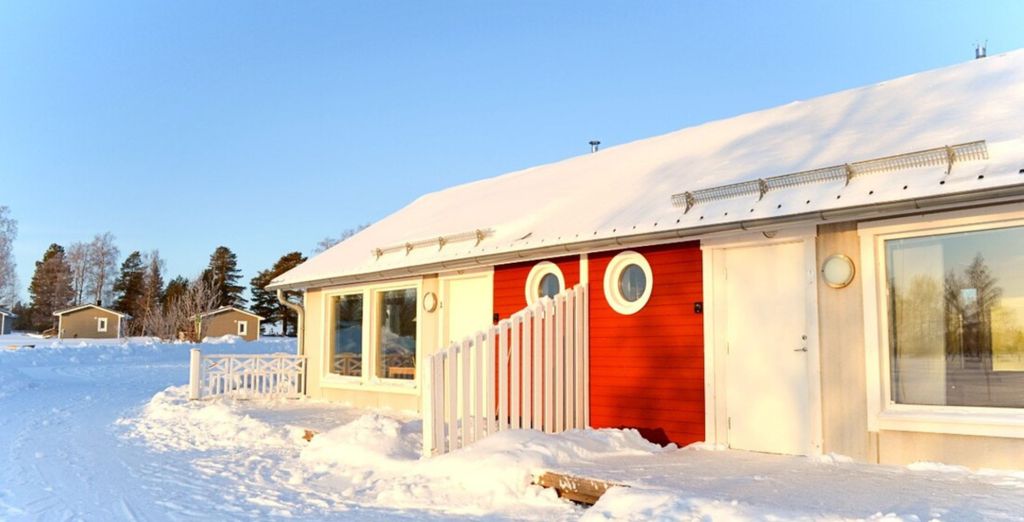 Soggiorno multiattività: Nordic Lapland Resort 