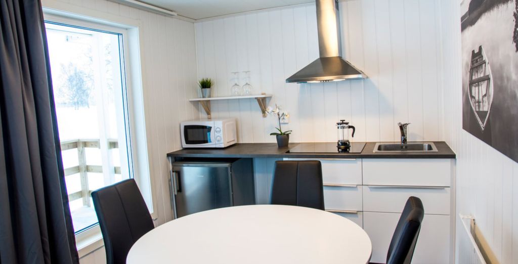 Soggiorno multiattività: Nordic Lapland Resort 