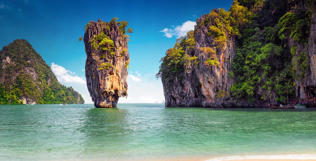 Tour di gruppo dell'Arcipelago delle Andamane e possibile estensione al Kantary Beach Khaolak 5*