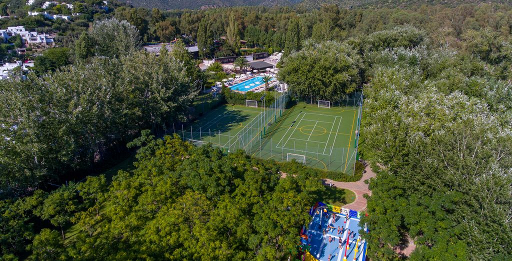 Bluserena - Calaserena Resort 4*
