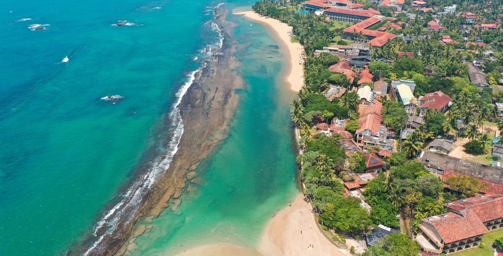 Ôclub Experience Pandanus Beach Resort & Spa 5* con possibile tour in pre-estensione