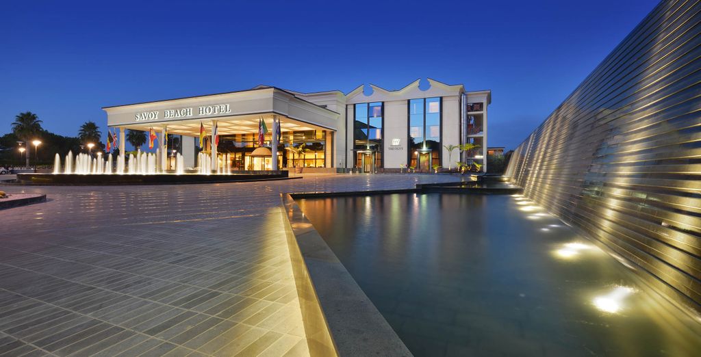 Savoy Hotel & Spa 5*