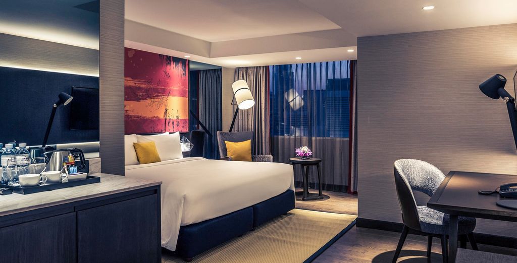 Rawai Palm Beach Resort 4* e The Waters Khao Lak 4* con possibile pre-estensione al Mercure Bangkok Sukhumvit 11 4*