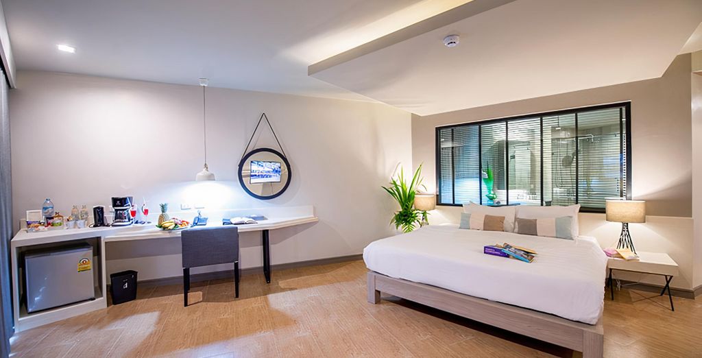 Combinato Natai Beach Resort 5*, Phi Phi Holiday Resort 4* e Krabi la Playa Resort 4*