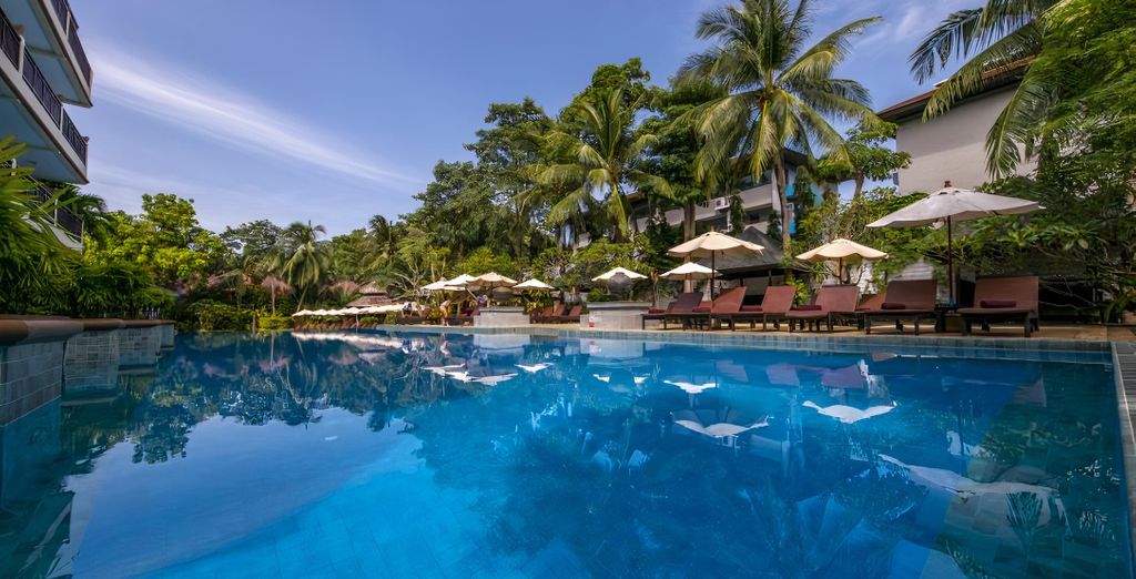 Bandara Phuket Beach Resort 4* e Krabi La Playa Resort 4* con possibile pre-estensione a Bangkok