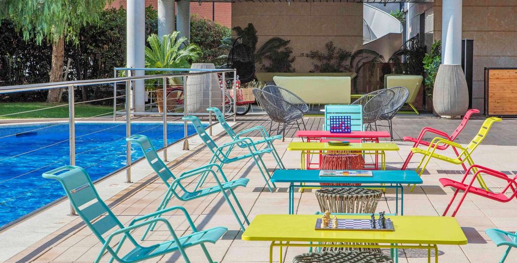 Novotel Barcelona Cornella 4*