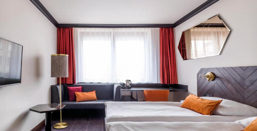Vienna House by Wyndham Diplomat Prague 4*