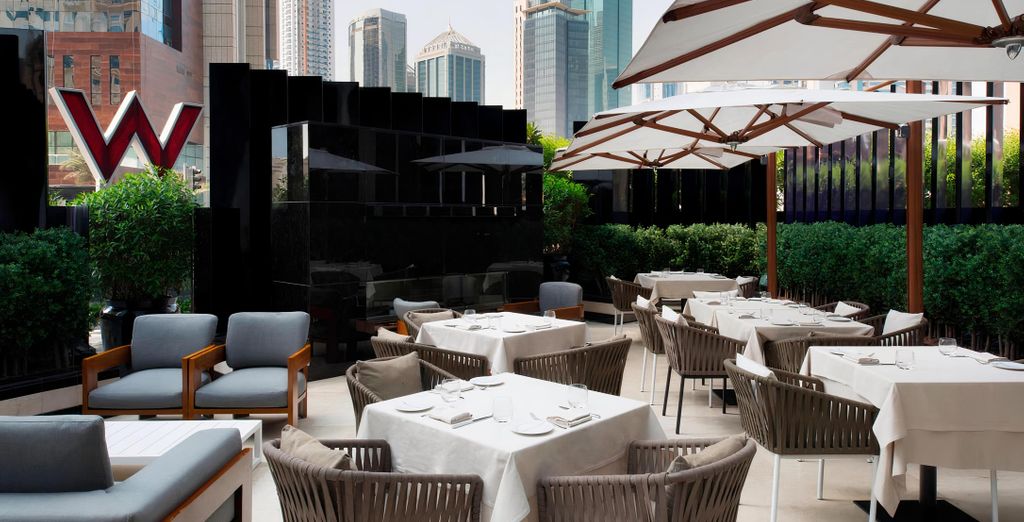 W Doha 5* con possibile estensione al The Outpost Al Barari 5*
