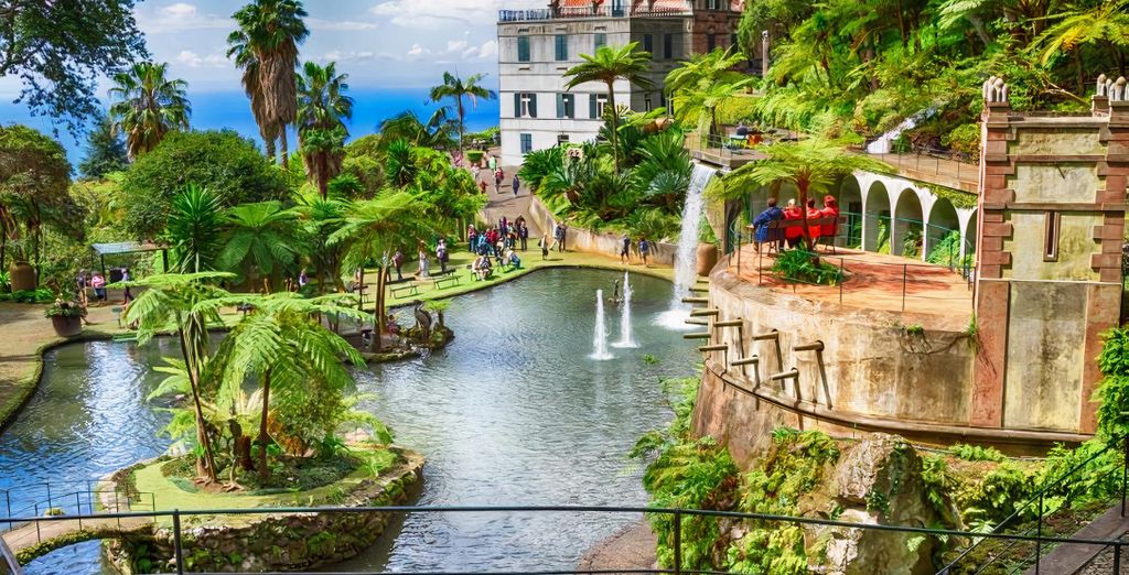 Autotour: Alla scoperta dell'isola dei fiori