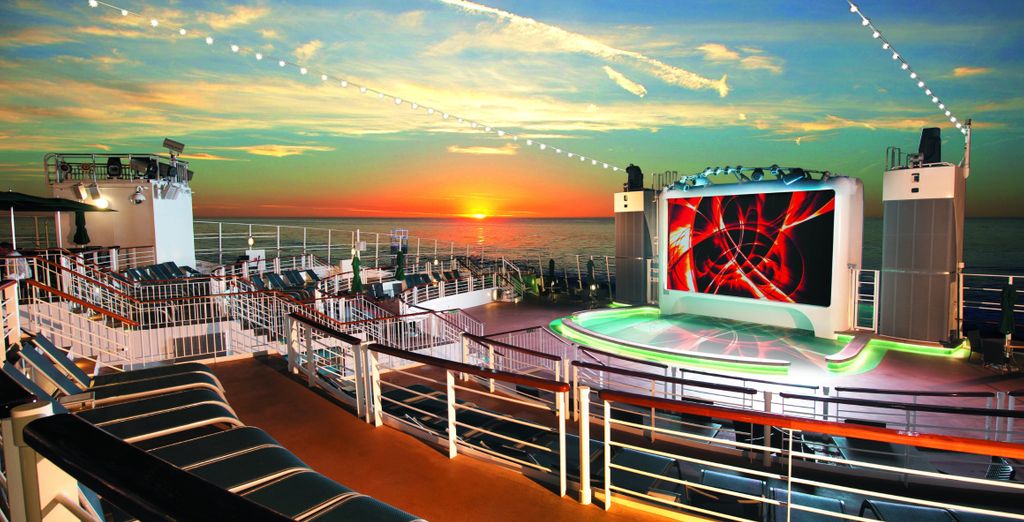 Crociera Norwegian Epic e Coppa del Mondo di Rugby 2023