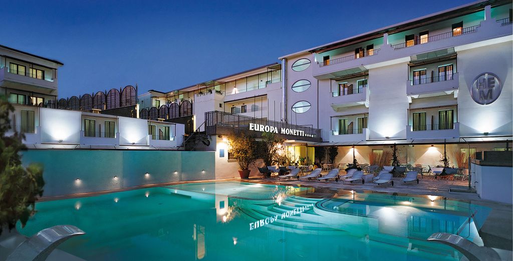 Hotel Europa Monetti 4*