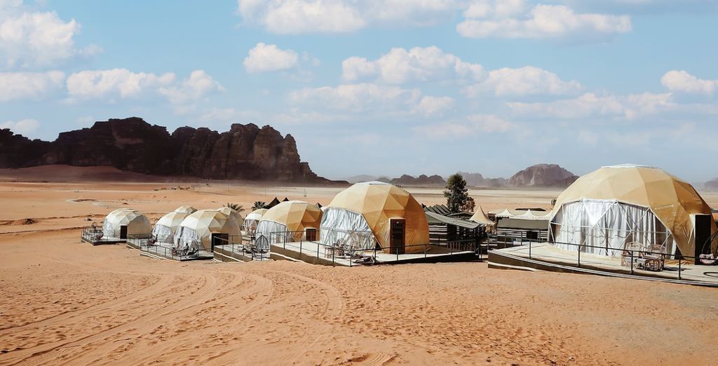 Tour di gruppo: I gioielli del Mar Morto e del Wadi Rum