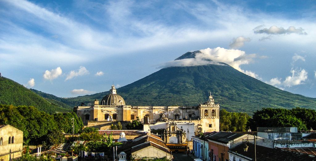 volcan au Guatemala