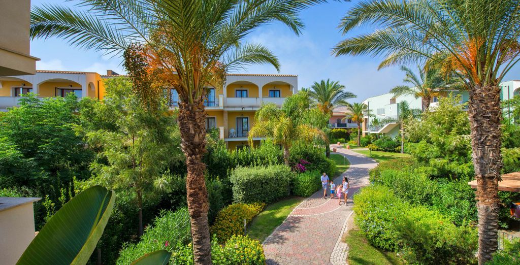 Bluserena - Serenusa Resort 4*