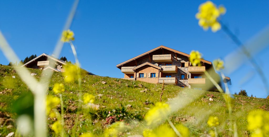 CGH Résidence & Spa Le Hameau de Beaufortain 4*