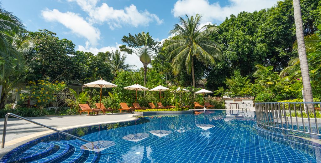 Paradise Beach Resort Koh Samui 4*