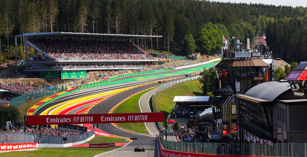 Grand Prix Formel 1 Belgien, Mercure Han-sur-Lesse 4*