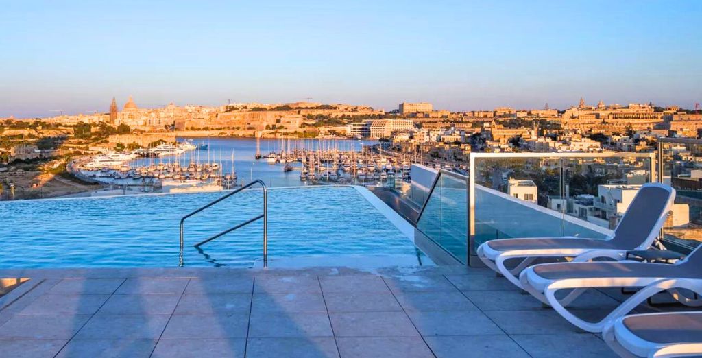 Grands Suites Hotel 4* - Malta
